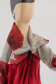 Skitso Poppy 85cm Abajur Aydınlatma Masa Lambası Bonvagon