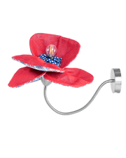 Skitso Red Checked Aplik Aydınlatma Bonvagon