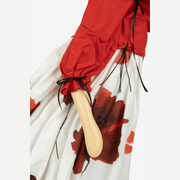 Skitso Rhoeas 85cm Abajur Aydınlatma Masa Lambası Bonvagon