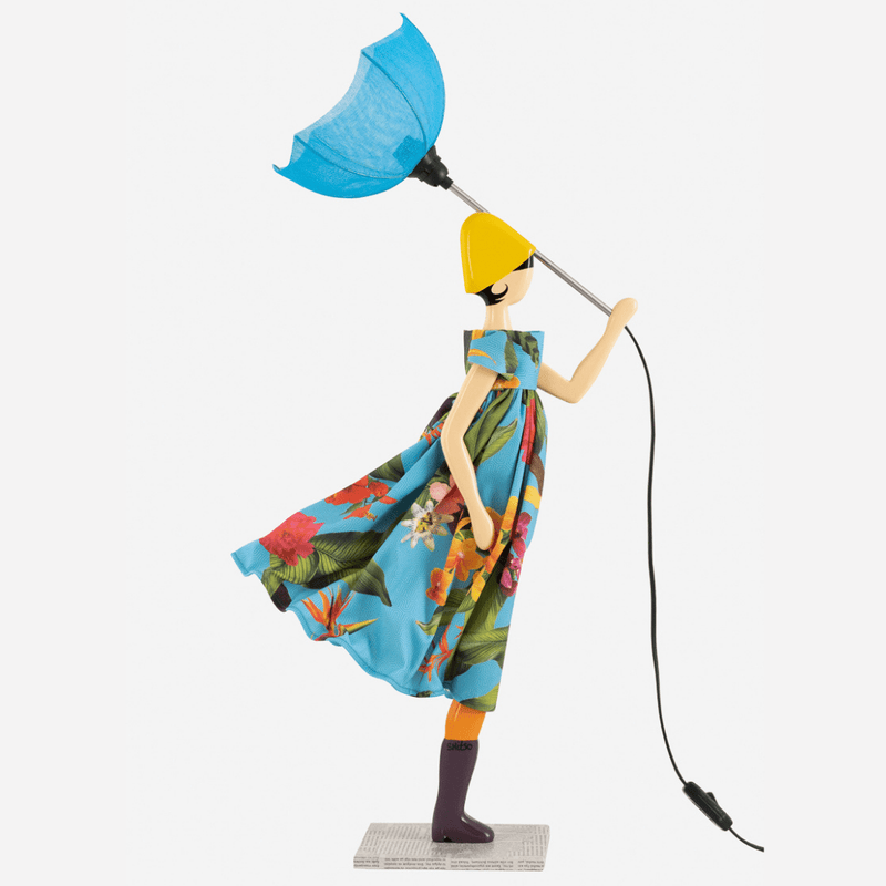 Skitso Ricky 85cm Abajur Aydınlatma Masa Lambası Bonvagon