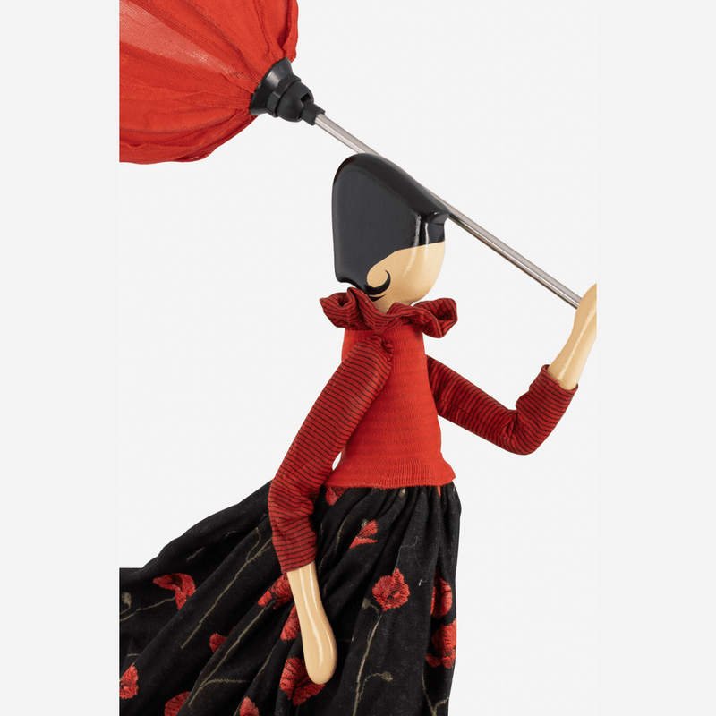 Skitso Rosa 85cm Abajur Aydınlatma Masa Lambası Bonvagon