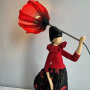 Skitso Rosa 85cm Abajur Aydınlatma Masa Lambası Bonvagon