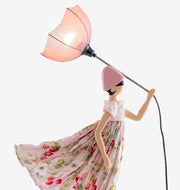 Skitso Roula 85cm Abajur Aydınlatma Masa Lambası Bonvagon