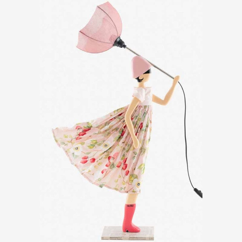 Skitso Roula 85cm Abajur Aydınlatma Masa Lambası Bonvagon