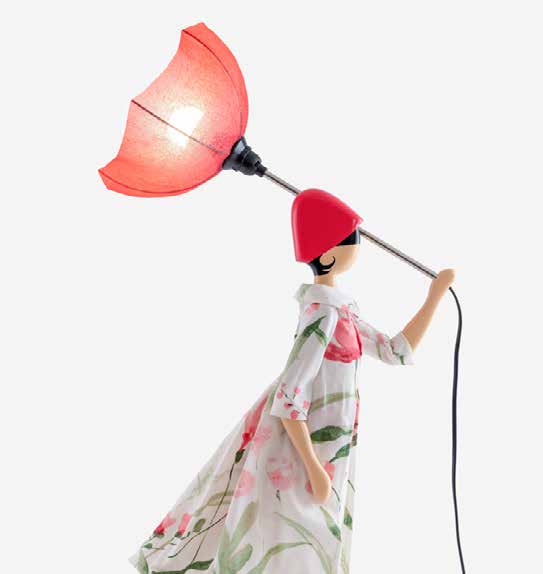 Skitso Santora 85cm Abajur Aydınlatma Masa Lambası Bonvagon