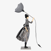 Skitso Saron 85cm Abajur Aydınlatma Masa Lambası Bonvagon