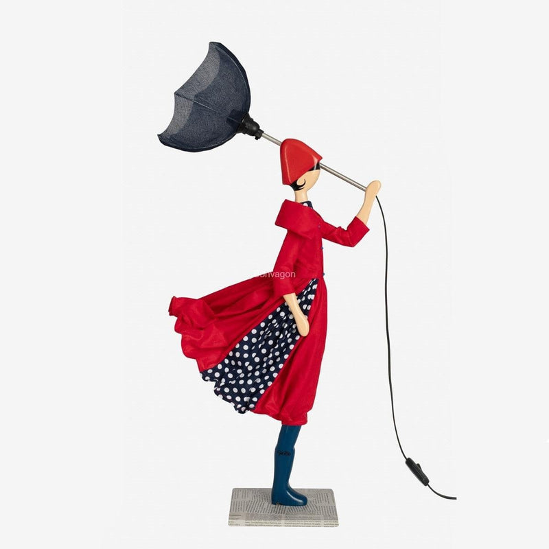 Skitso Scarlet 85cm Abajur Aydınlatma Masa Lambası Bonvagon