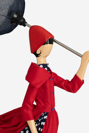 Skitso Scarlet 85cm Abajur Aydınlatma Masa Lambası Bonvagon