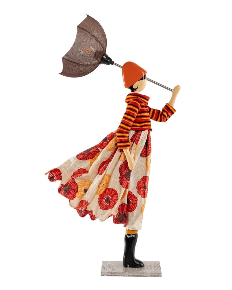 Skitso Shirley 85cm Abajur Aydınlatma Masa Lambası Bonvagon