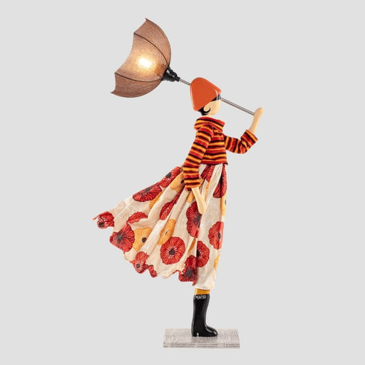 Skitso Shirley 85cm Abajur Aydınlatma Masa Lambası Bonvagon