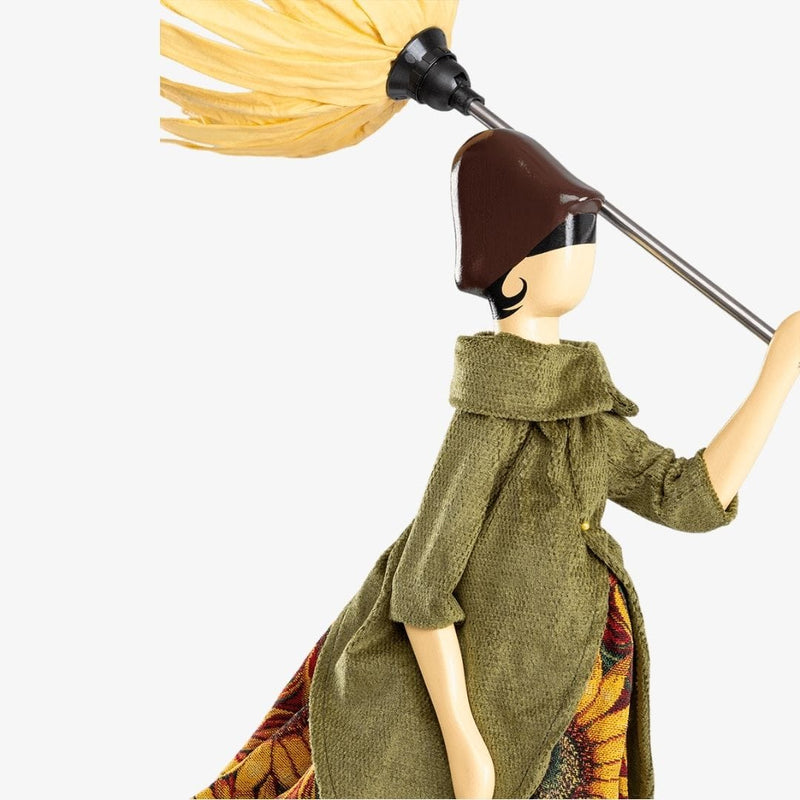 Skitso Sunflora 85cm Abajur Aydınlatma Masa Lambası Bonvagon