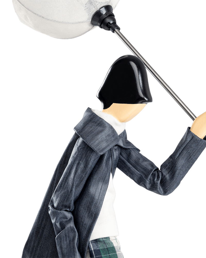 Skitso Takis 85cm Abajur Aydınlatma Masa Lambası Bonvagon