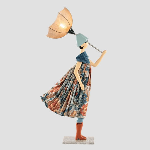 Skitso Teresia 85cm Abajur Aydınlatma Masa Lambası Bonvagon