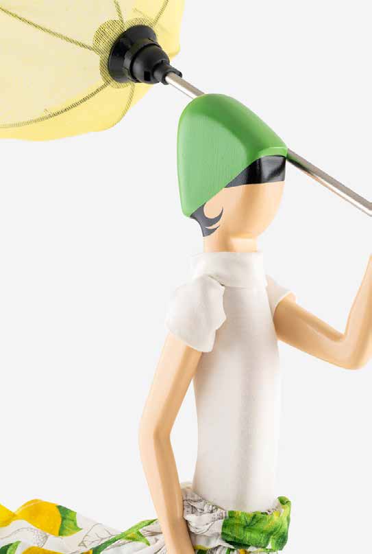 Skitso Tonika 85cm Abajur Aydınlatma Masa Lambası Bonvagon