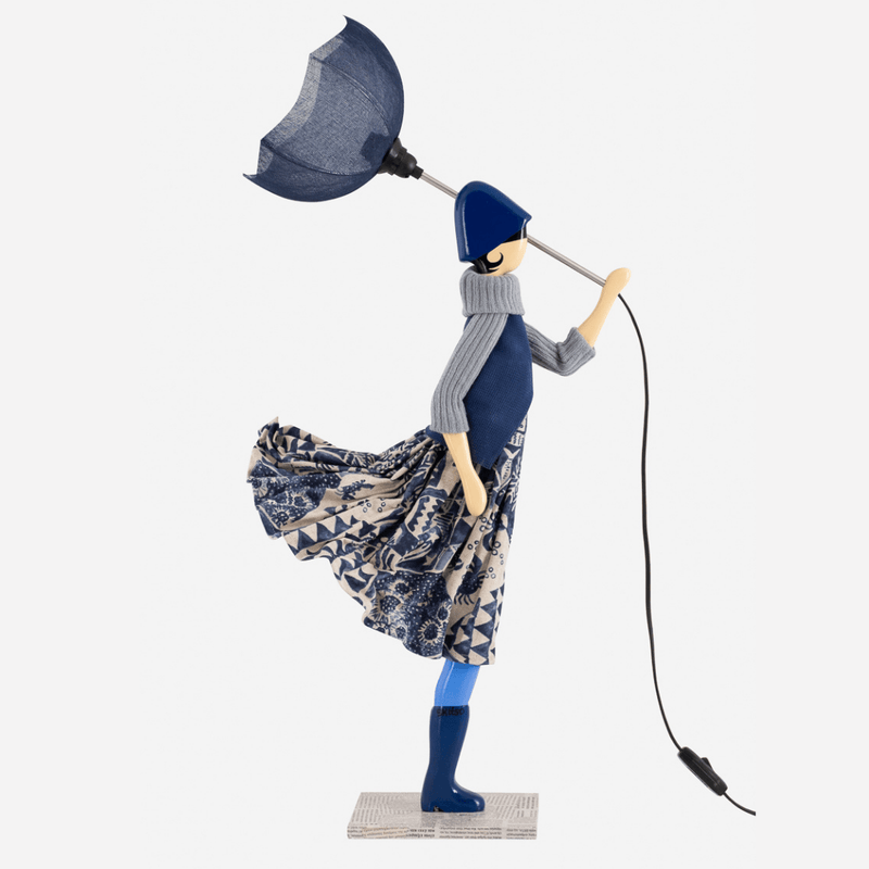 Skitso Umi 85cm Abajur Aydınlatma Masa Lambası Bonvagon