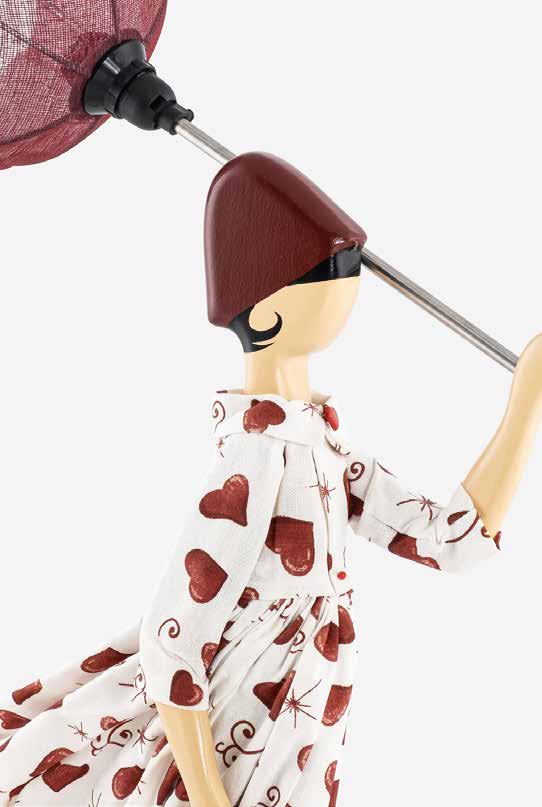 Skitso Vale 85cm Abajur Aydınlatma Masa Lambası Bonvagon