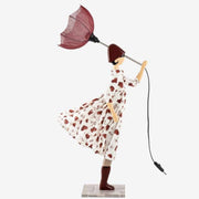 Skitso Vale 85cm Abajur Aydınlatma Masa Lambası Bonvagon