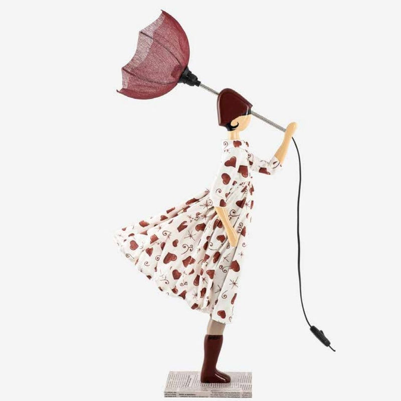 Skitso Vale 85cm Abajur Aydınlatma Masa Lambası Bonvagon