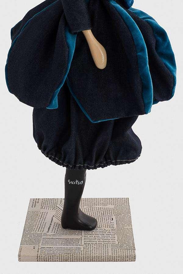 Skitso Victoria 85cm Abajur Aydınlatma Masa Lambası Bonvagon