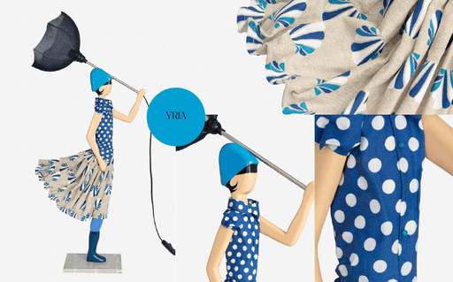 Skitso Yria 85cm Abajur Aydınlatma Masa Lambası Bonvagon