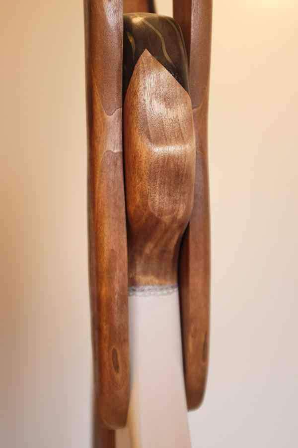 Skitso Yvonne Black Lady Balerin 170cm Lambader Bonvagon