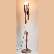 Skitso Yvonne Black Lady Balerin 170cm Lambader Bonvagon