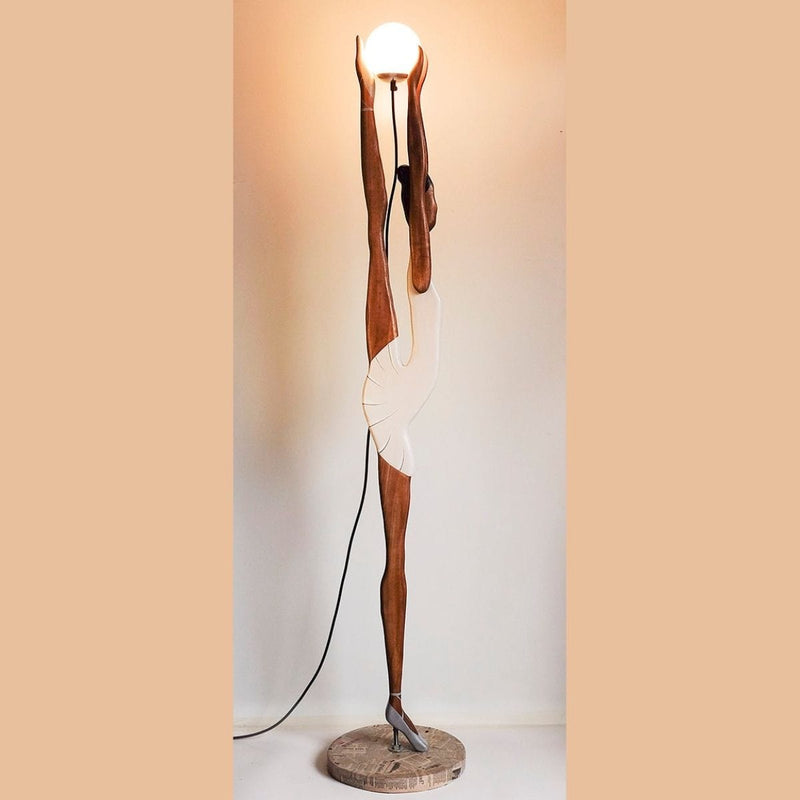 Skitso Yvonne Black Lady Balerin 170cm Lambader Bonvagon