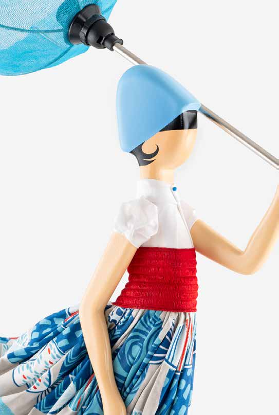 Skitso Zora 85cm Abajur Aydınlatma Masa Lambası Bonvagon