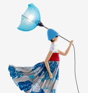 Skitso Zora 85cm Abajur Aydınlatma Masa Lambası Bonvagon