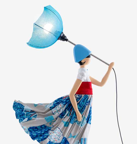 Skitso Zora 85cm Abajur Aydınlatma Masa Lambası Bonvagon