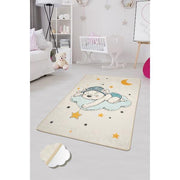 Sleep Yıkanabilir Antibakteriyel Çocuk Halısı, Kaymaz Taban, Yıkanabilir Bonvagon