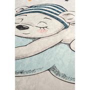 Sleep Yıkanabilir Antibakteriyel Çocuk Halısı, Kaymaz Taban, Yıkanabilir Bonvagon