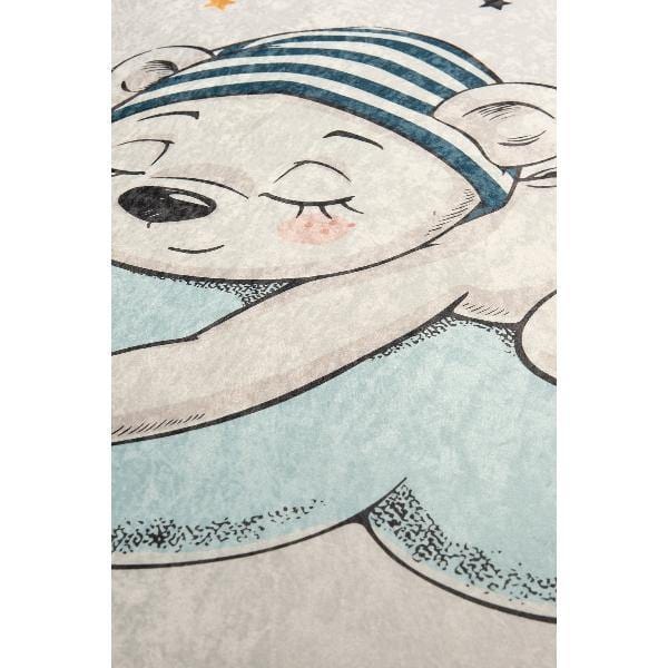 Sleep Yıkanabilir Antibakteriyel Çocuk Halısı, Kaymaz Taban, Yıkanabilir Bonvagon