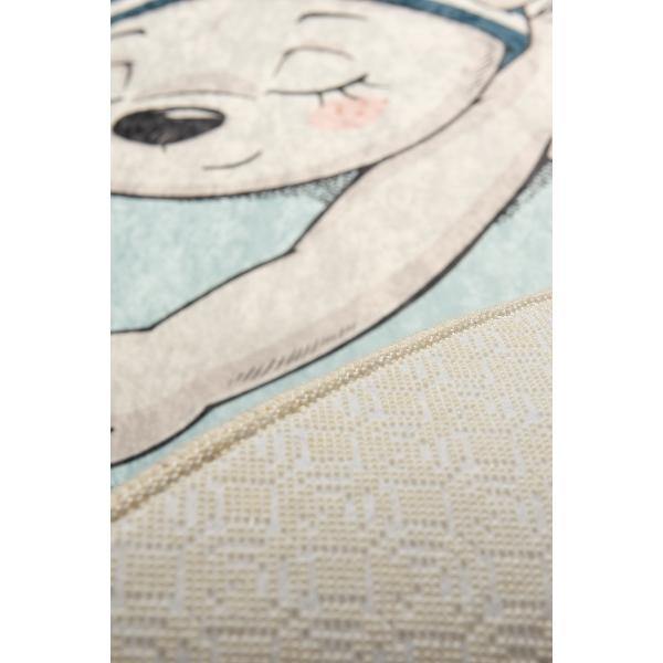 Sleep Yıkanabilir Antibakteriyel Çocuk Halısı, Kaymaz Taban, Yıkanabilir Bonvagon