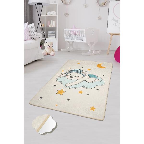 Sleep Yıkanabilir Antibakteriyel Çocuk Halısı, Kaymaz Taban, Yıkanabilir Bonvagon