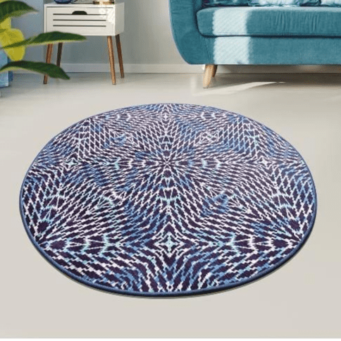 Slope Dijital Baskılı Halı, Kaymaz Taban, Yıkanabilir Bonvagon