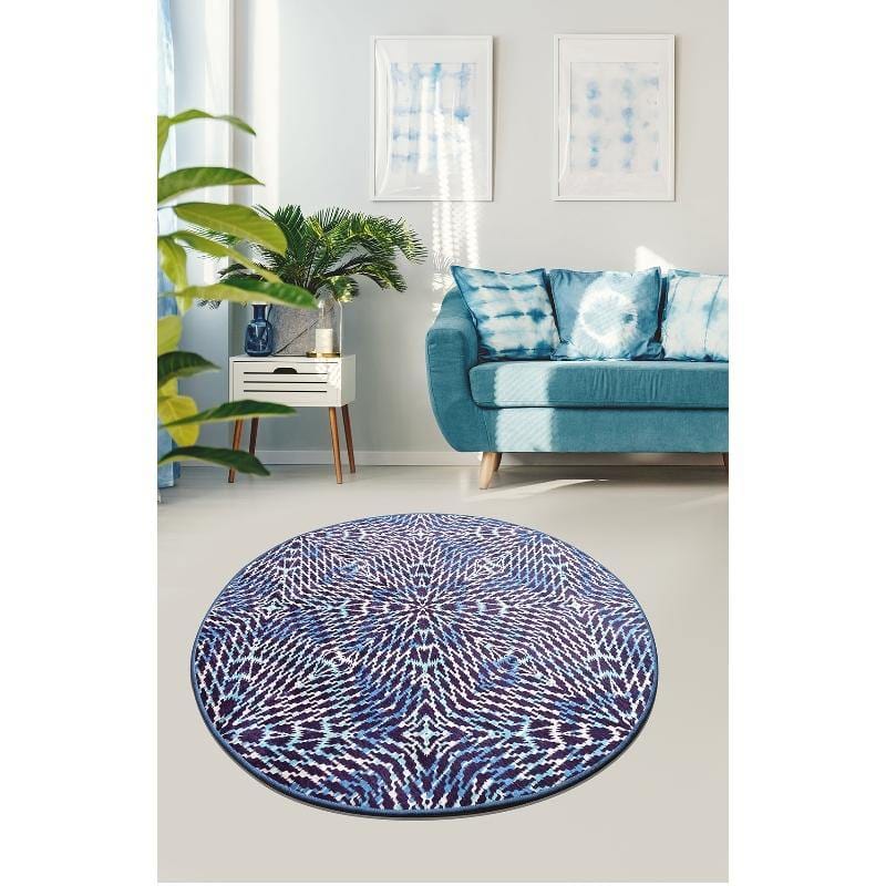 Slope Dijital Baskılı Halı, Kaymaz Taban, Yıkanabilir Bonvagon