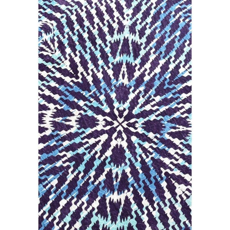 Slope Dijital Baskılı Halı, Kaymaz Taban, Yıkanabilir Bonvagon