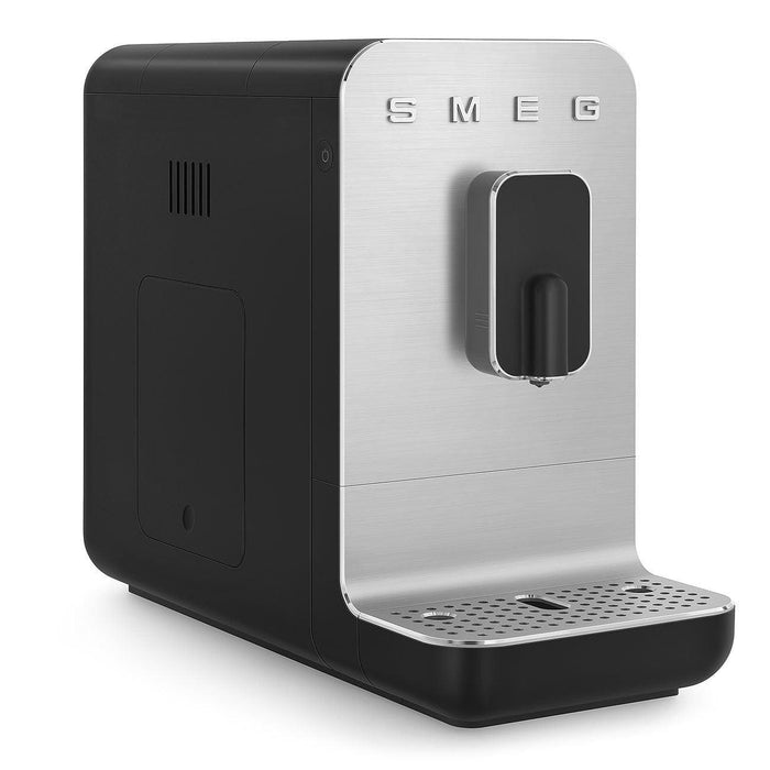 Smeg 50'S Style BCC01blmeu Otomatik Espresso Kahve Makinesi Mat Siyah Bonvagon