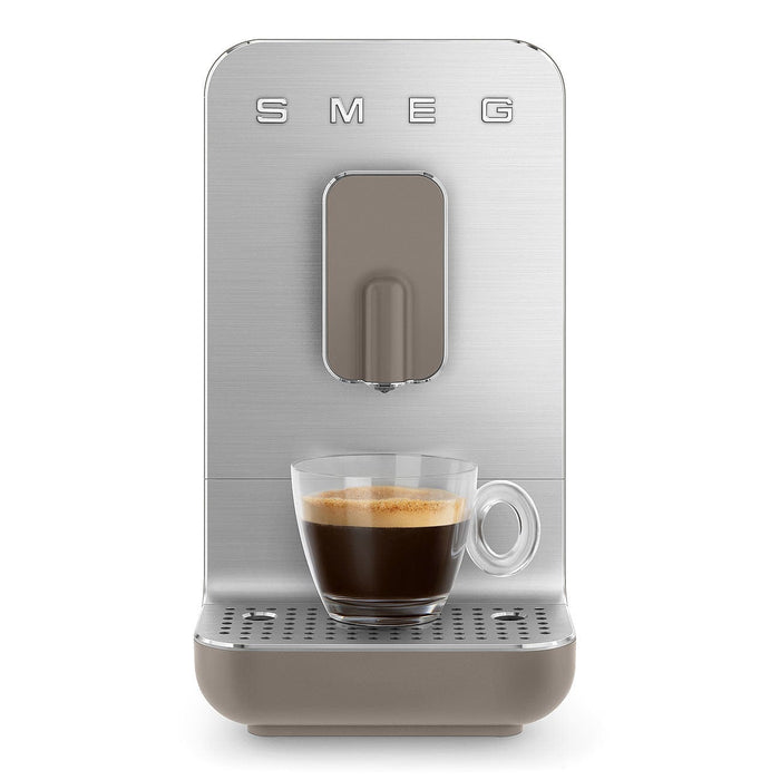 Smeg 50'S Style BCC01tpmeu Otomatik Espresso Kahve Makinesi Taupe Mat Bonvagon