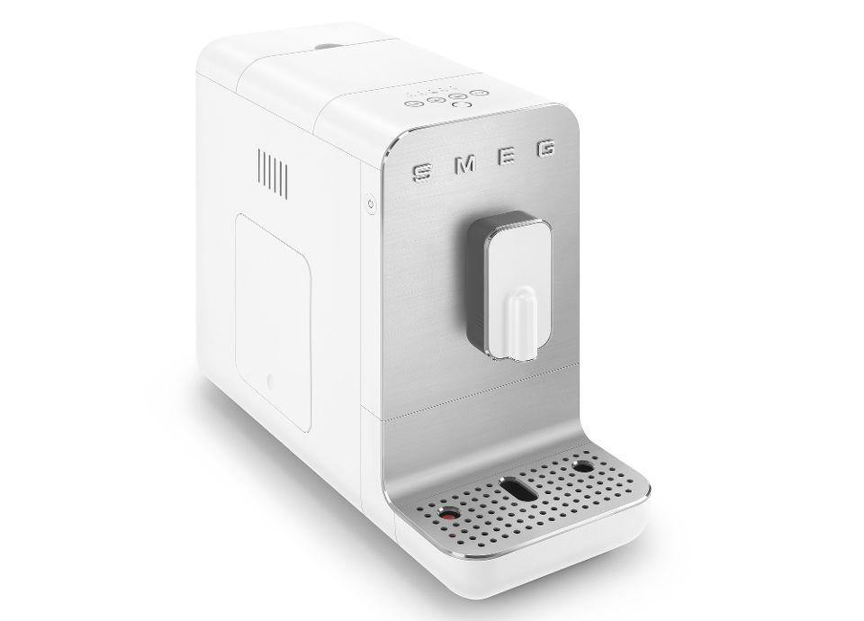 Smeg 50'S Style BCC01whmeu Otomatik Espresso Kahve Makinesi Mat Beyaz Bonvagon