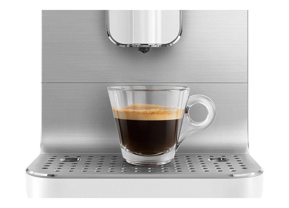 Smeg 50'S Style BCC01whmeu Otomatik Espresso Kahve Makinesi Mat Beyaz Bonvagon