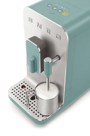 Smeg 50's Style BCC02egmeu Otomatik Espresso Kahve Makinesi Mat Zümrüt Yeşil Bonvagon