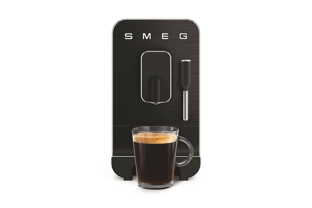 Smeg 50's Style BCC02fbmeu Otomatik Espresso Kahve Makinesi Mat Siyah Bonvagon