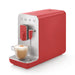 Smeg 50's Style BCC02rdmeu Otomatik Espresso Kahve Makinesi Mat Kırmızı Bonvagon