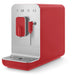 Smeg 50's Style BCC02rdmeu Otomatik Espresso Kahve Makinesi Mat Kırmızı Bonvagon