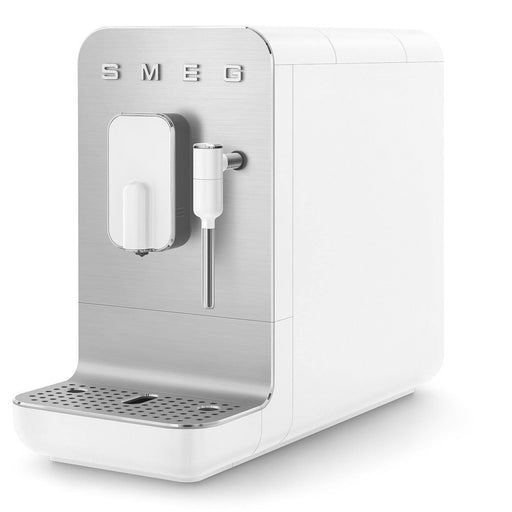 Smeg 50'S Style BCC02whmeu Otomatik Espresso Kahve Makinesi Mat Beyaz Bonvagon