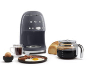 Smeg Barut Gri Filtre Kahve Makinesi Dcf02greu