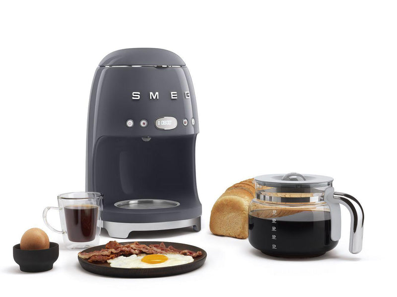 Smeg Barut Gri Filtre Kahve Makinesi Dcf02greu