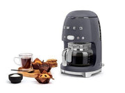Smeg Barut Gri Filtre Kahve Makinesi Dcf02greu Bonvagon